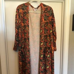 Lularoe Sarah cardigan duster a Medium